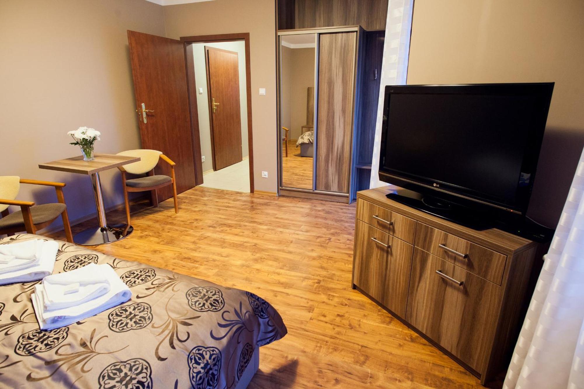 Dw Airen Hotel Trzęsacz Exterior foto