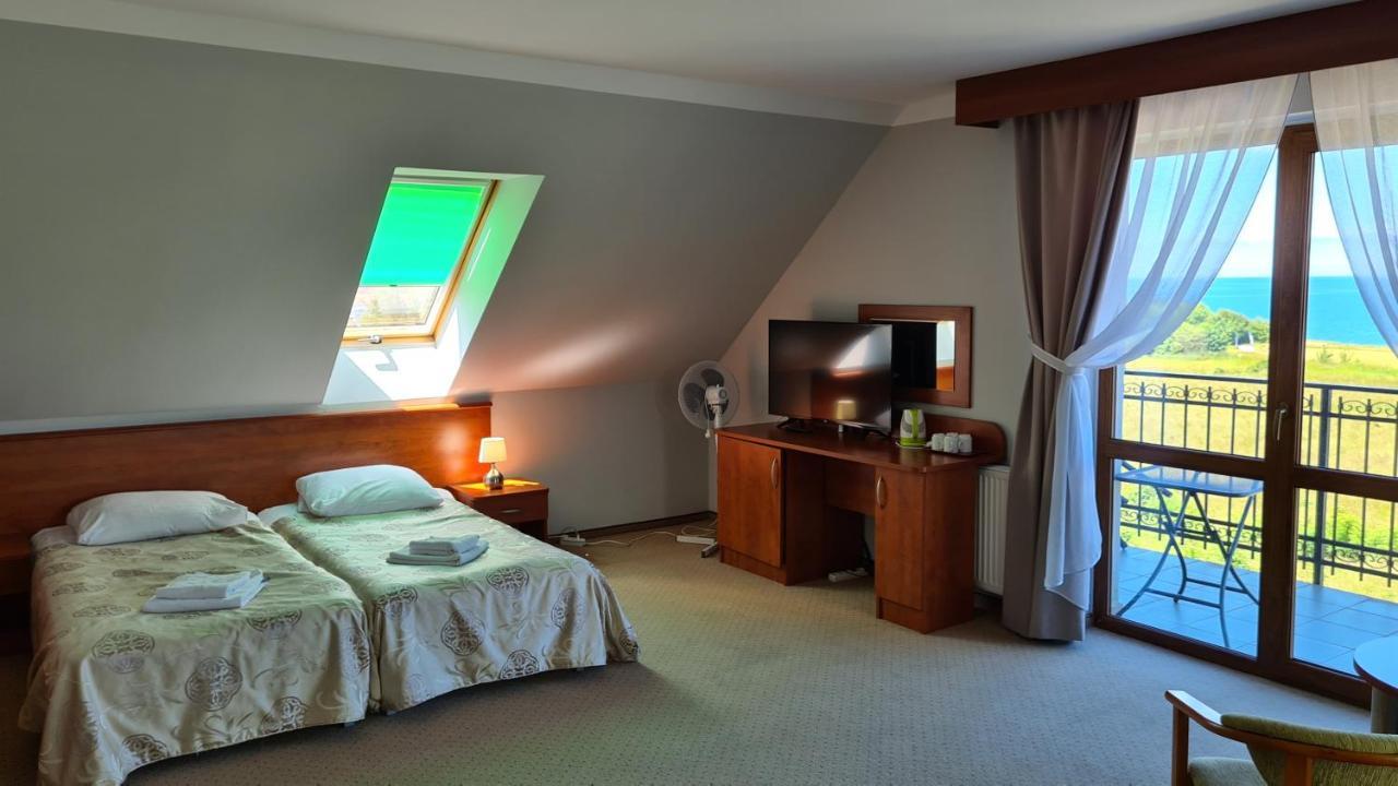 Dw Airen Hotel Trzęsacz Exterior foto