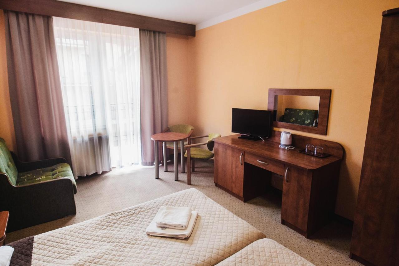 Dw Airen Hotel Trzęsacz Exterior foto