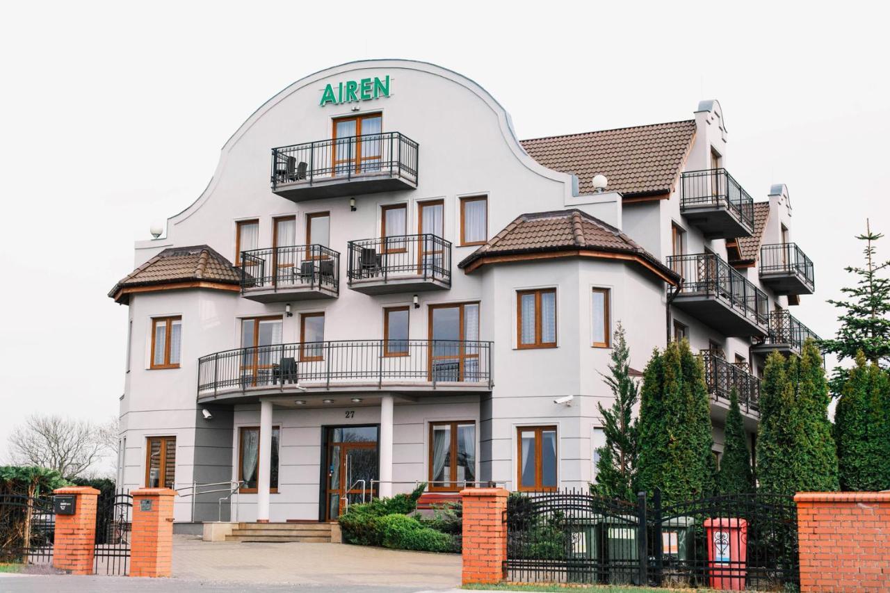 Dw Airen Hotel Trzęsacz Exterior foto