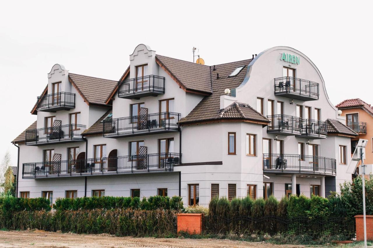 Dw Airen Hotel Trzęsacz Exterior foto