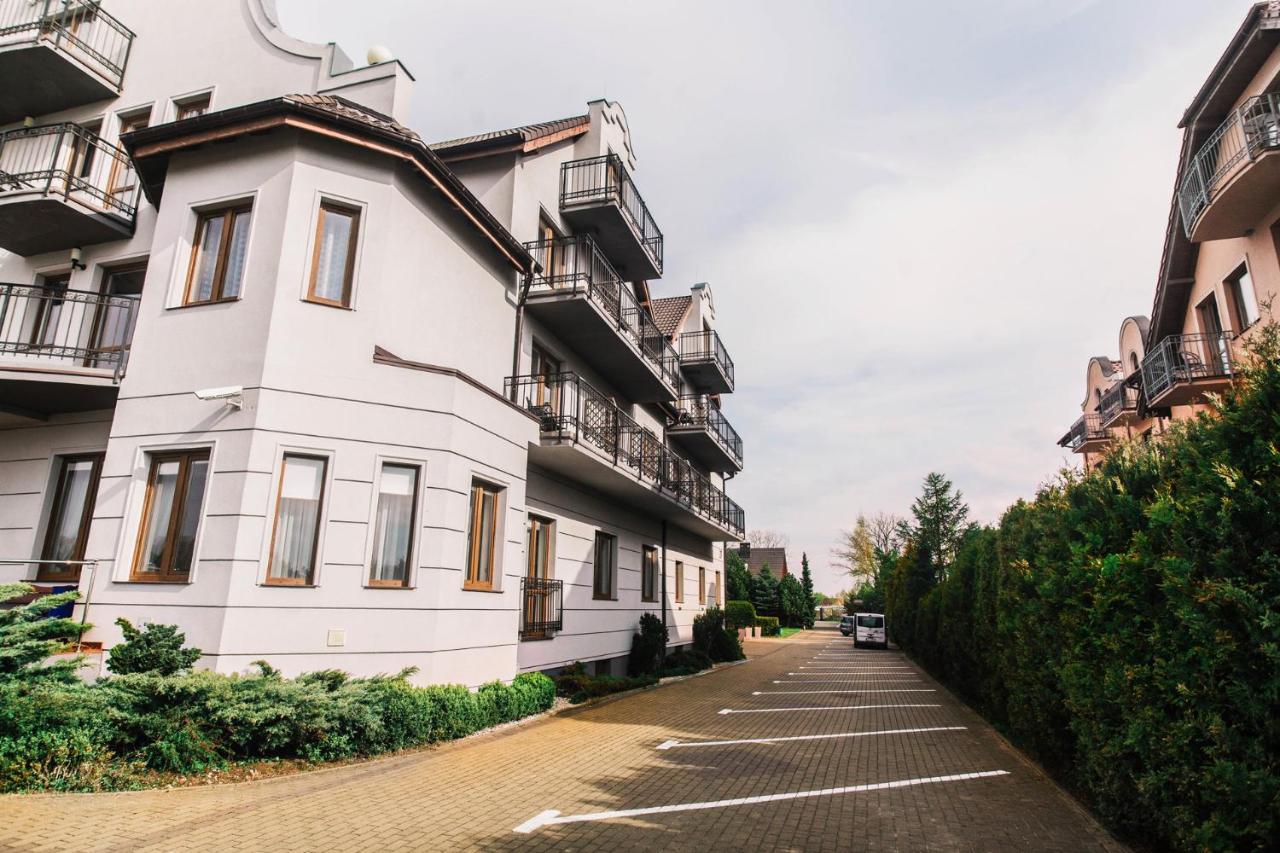 Dw Airen Hotel Trzęsacz Exterior foto