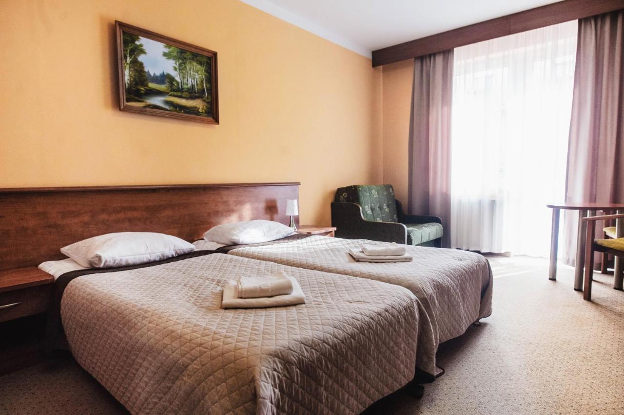 Dw Airen Hotel Trzęsacz Exterior foto